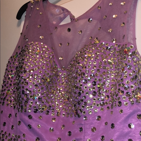 Lilac Prom Dress - Picture 2 of 7